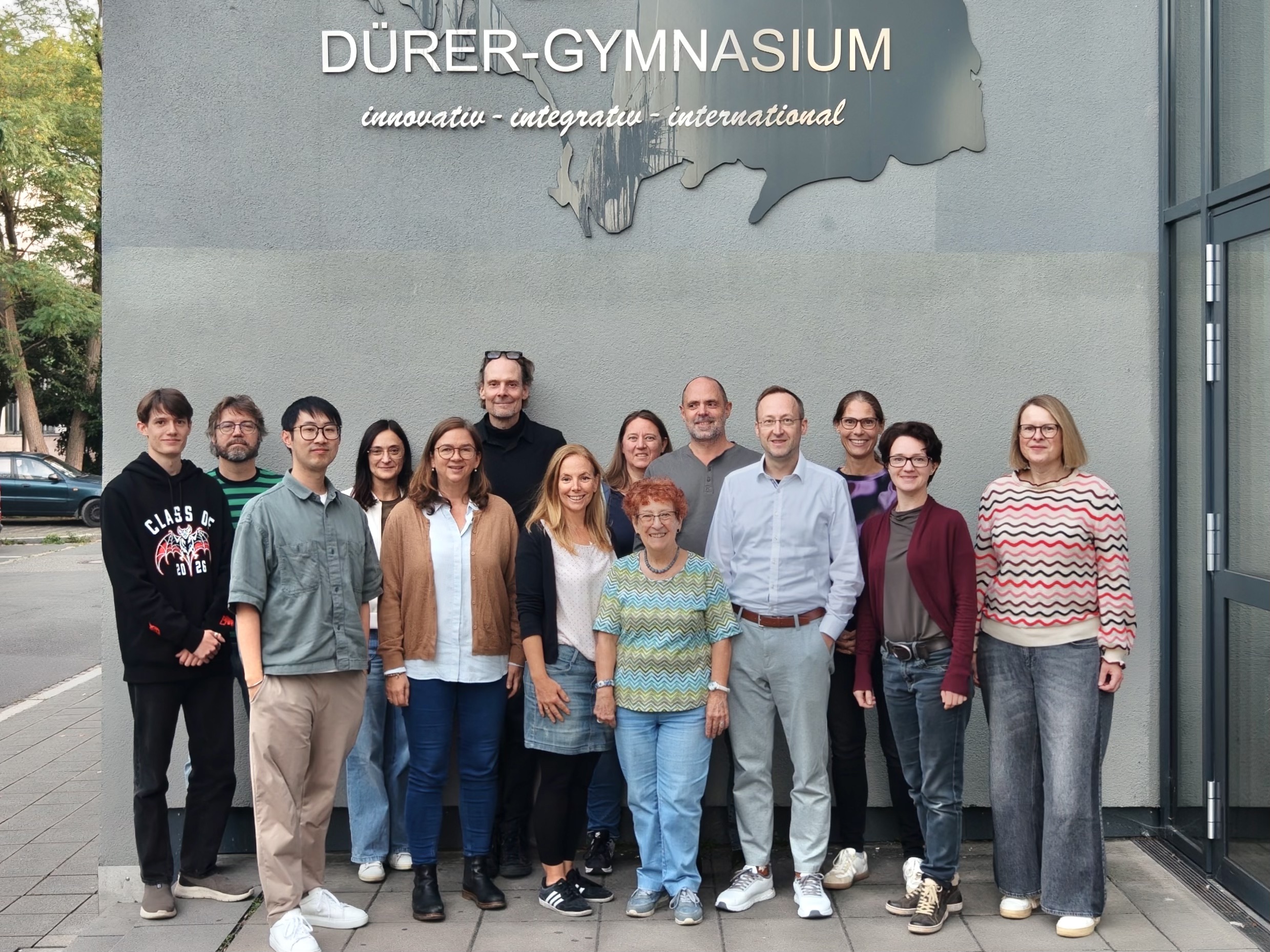 Team Freunde des Dürer e.V.